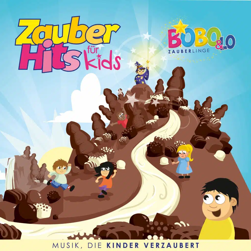 Zauber Hits für Kids: Musik, die Kinder verzaubert
