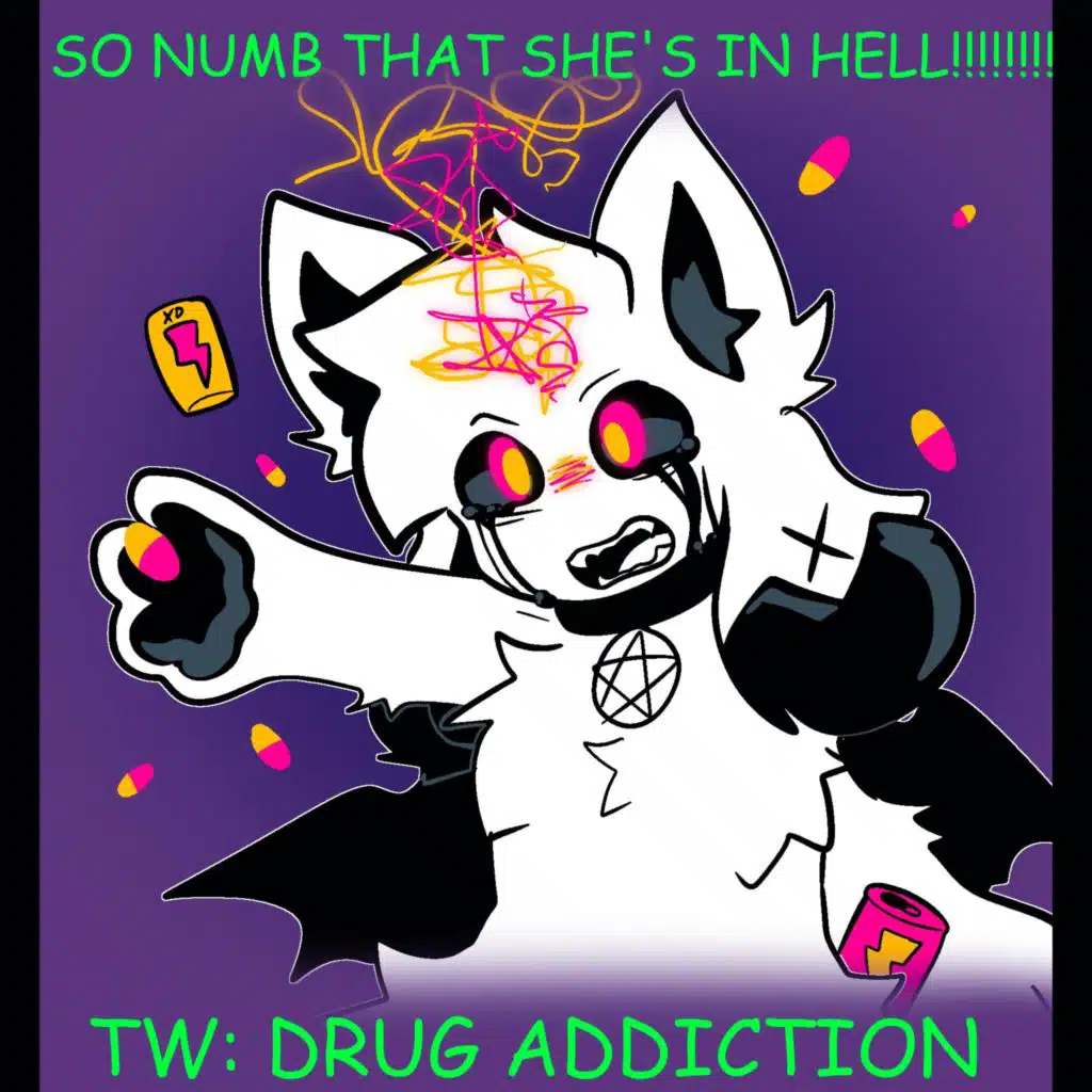 SO NUMB THAT SHE'S IN HELL!!!