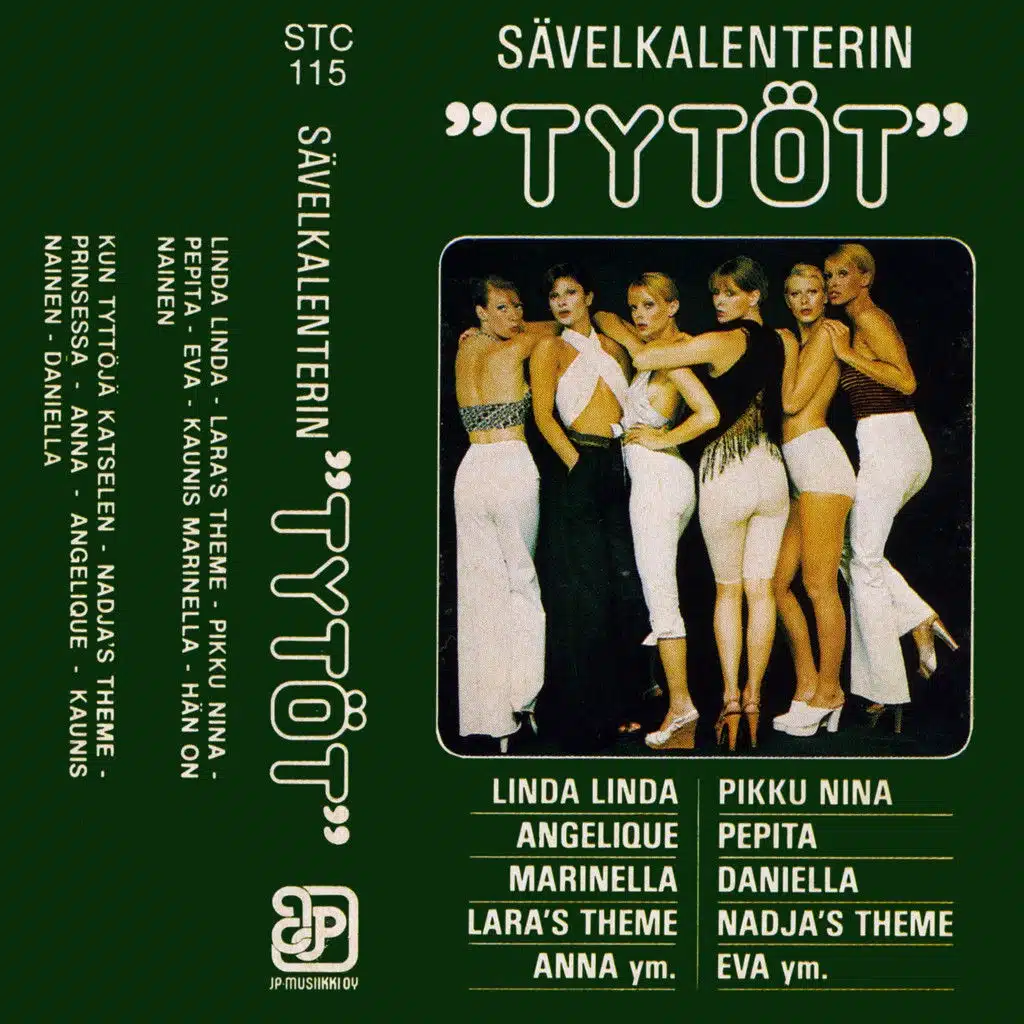 Sävelkalenterin tytöt