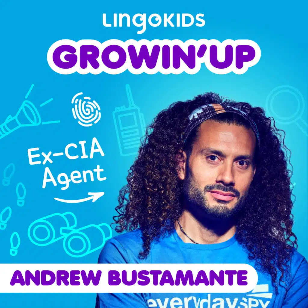 Making the World A Safer Place with Former Spy Andrew Bustamante