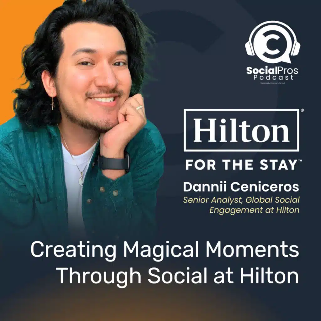 Creating Magical Moments Through Social at Hilton