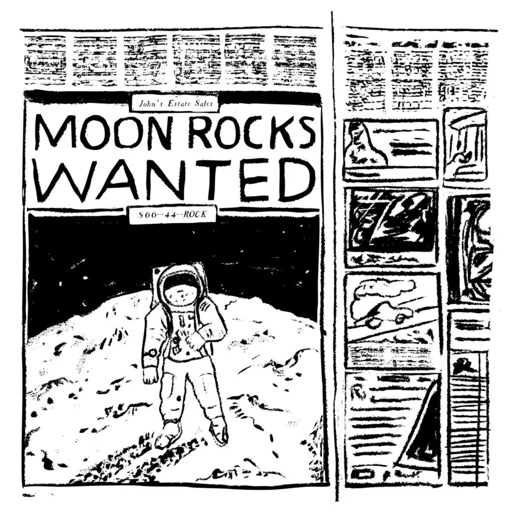 Moon Rocks Wanted