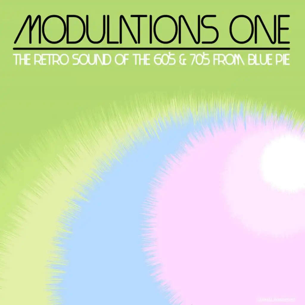 Modulations One - The Retro Sound of the 60's and 70's from Blue Pie