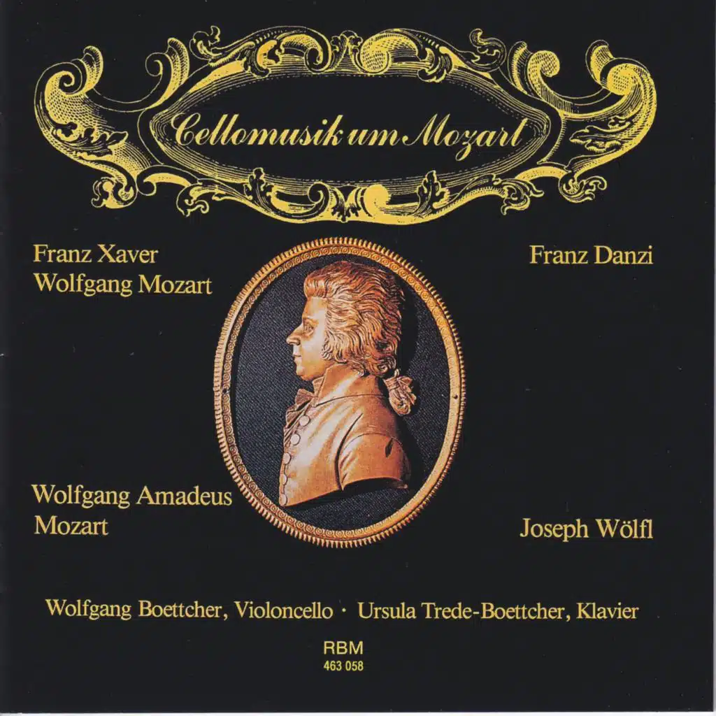 Grand Duo in D Minor, Op. 31 (Version for Cello & Piano): Ia. Largo
