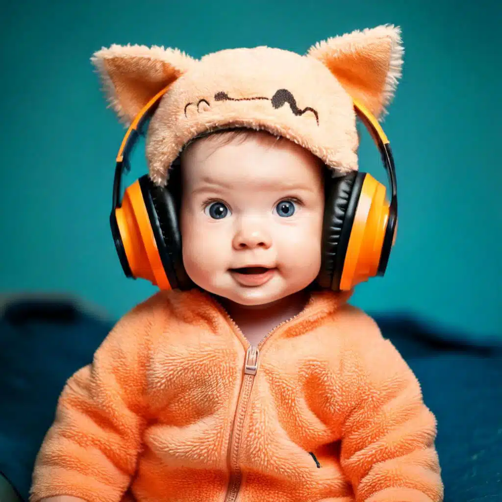 Baby’s Feline Sounds