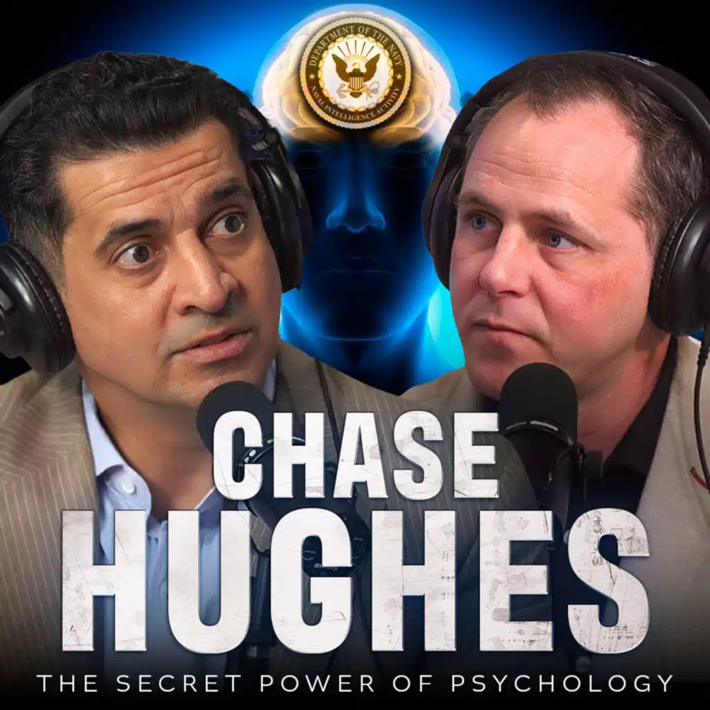"MK Ultra Was REAL!" - Chase Hughes UNVEILS Disturbing Truth About CIA, PSYOPS, and Mind Control | PBD Podcast | Ep. 531