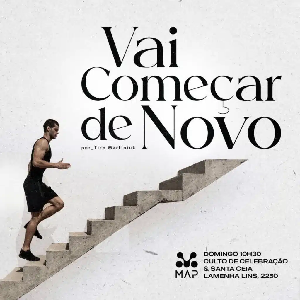 Vai Começar de Novo  | Um Novo Tempo em Deus | Pr. Francisco Martiniuk