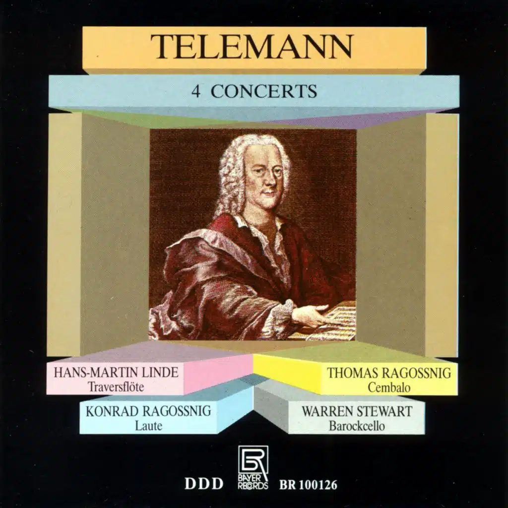 Telemann: 4 Concertos