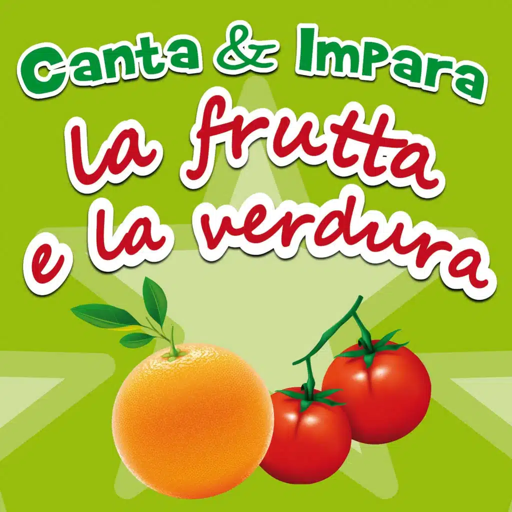 Canta & impara...la frutta e la verdura - contiene Booklet