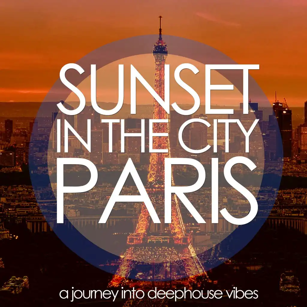 Sunset in the City: Paris