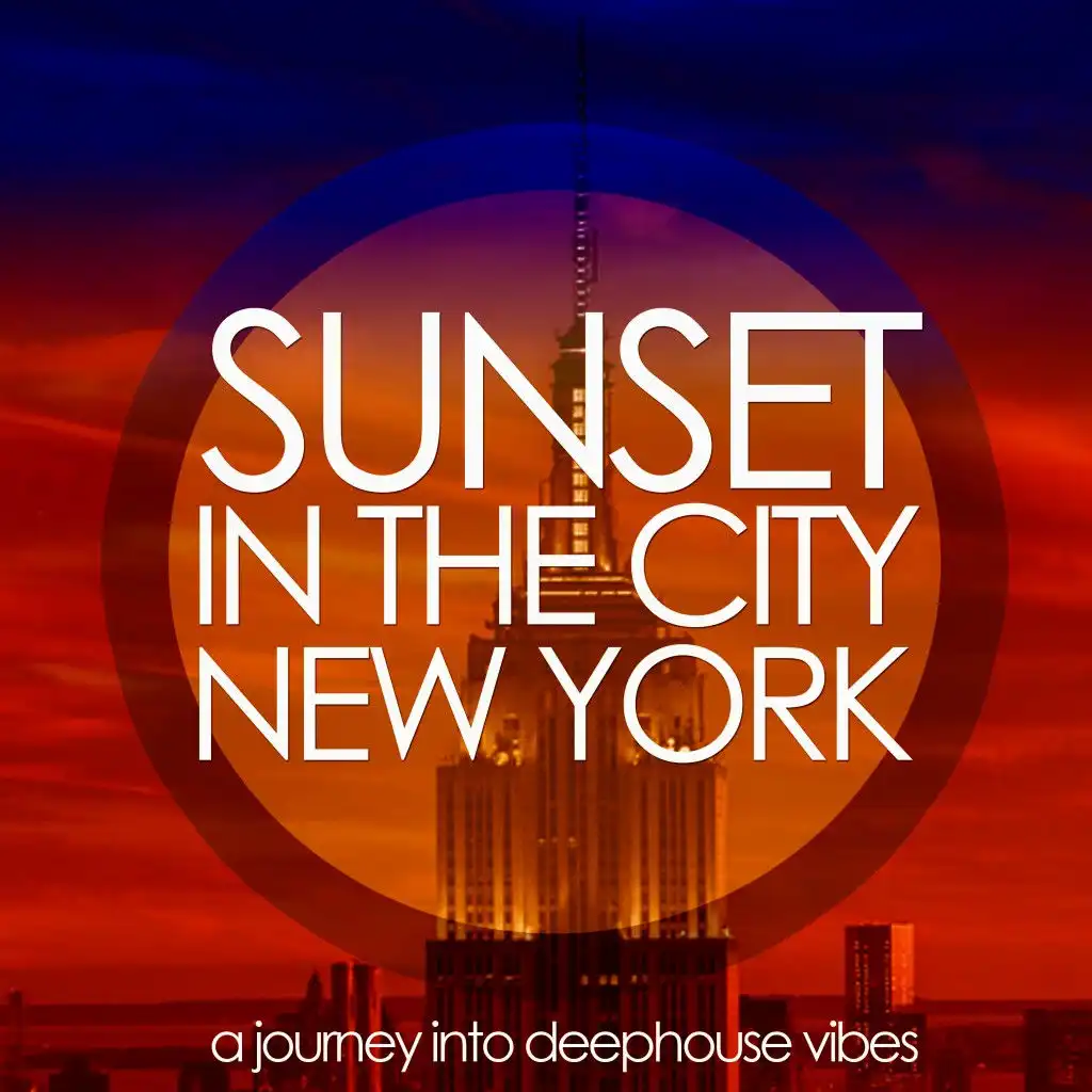 Sunset in the City: New York