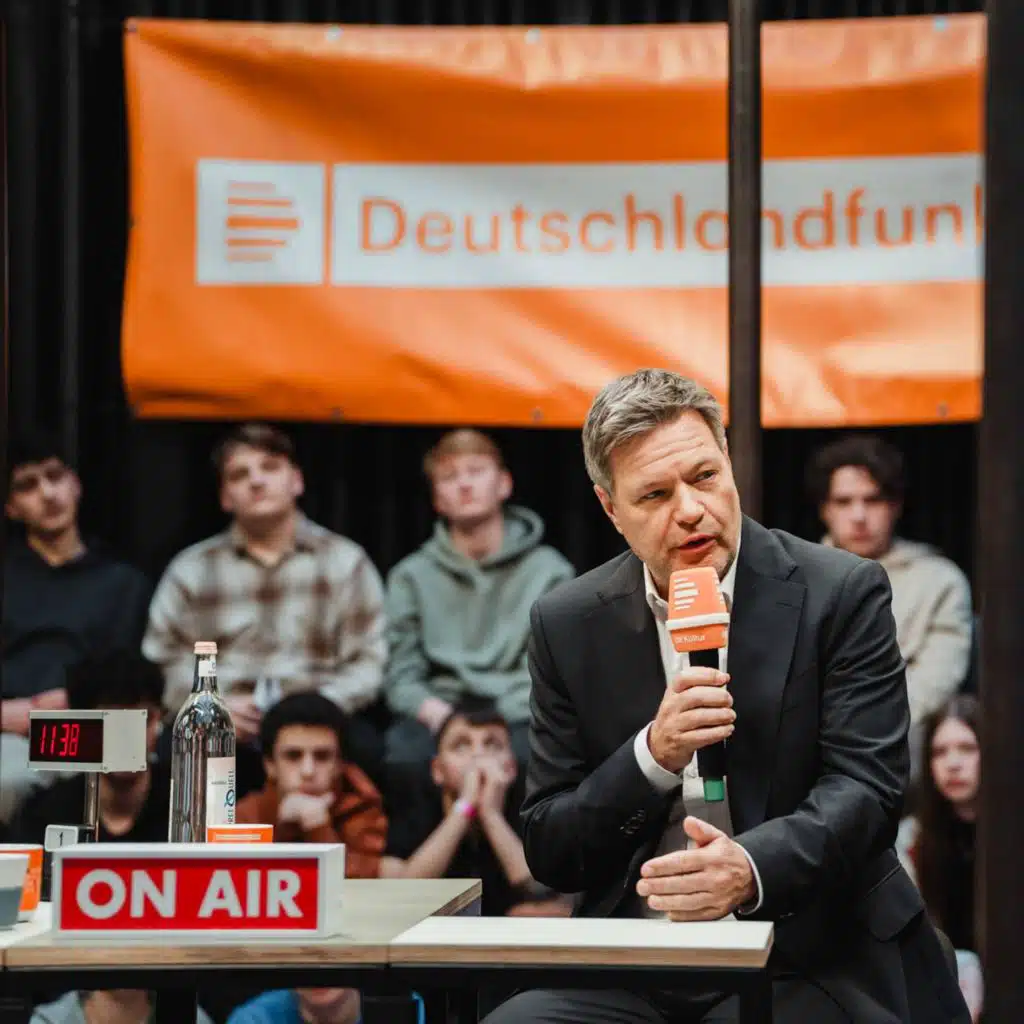 Bundestagswahl 2025 - Habeck: "große Differenzen sind überbrückbar"