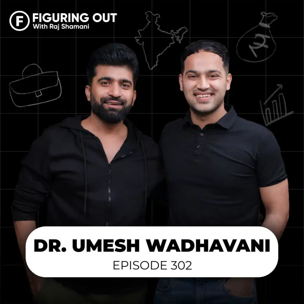 Dr. Umesh Wadhavani on Homeopathy, Diet, Junk Food & Mental Health | FO302 Raj Shamani