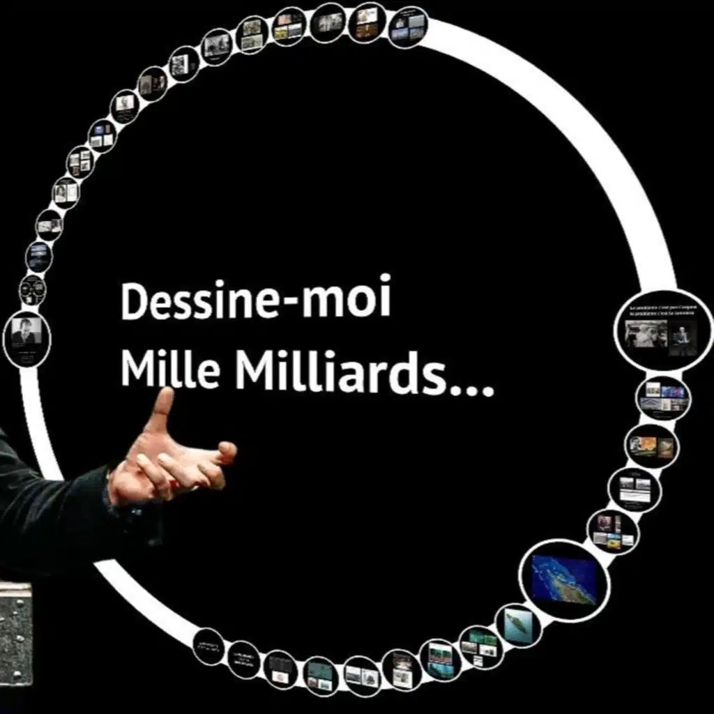 Conférence: Dessine-moi Mille Milliards ! | Idriss Aberkane