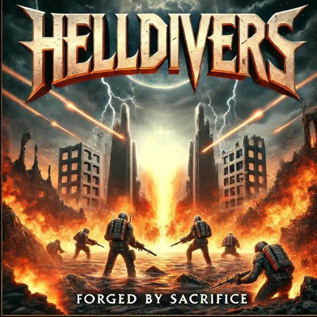 Helldivers' Forged by Sacrifice