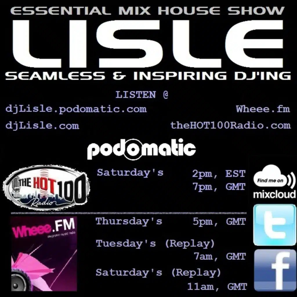Essential Mix @ theHOT100radio.com & Wheee.fm 25/2/12 Hour 2