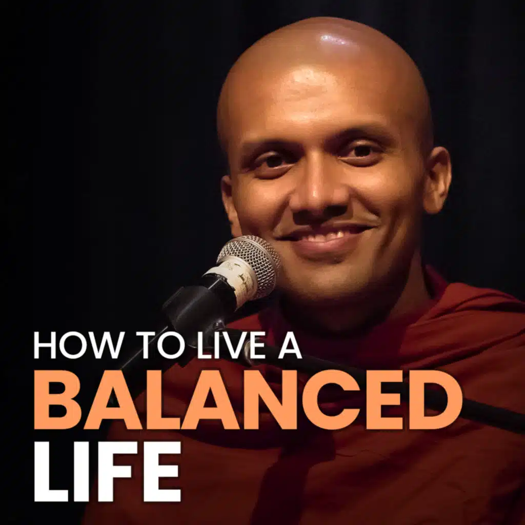 How To Live A Balanced Life | Buddhism In English