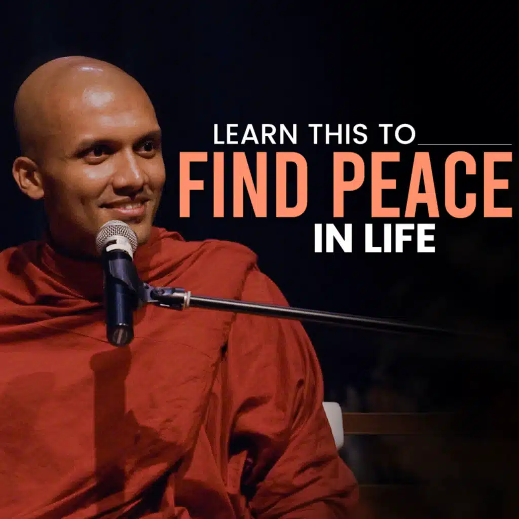 Learn this to Find Peace in Life...