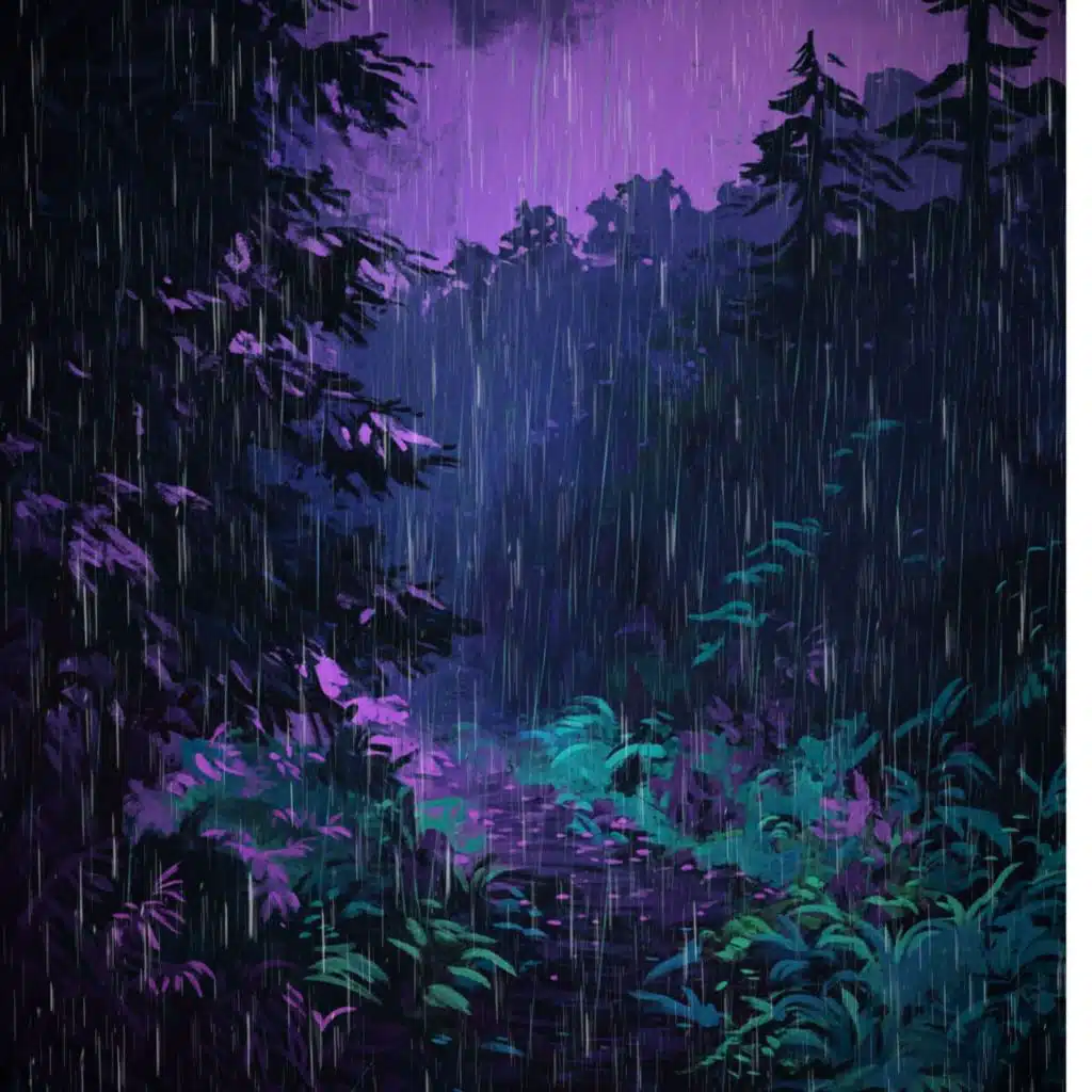 Steady Rain & Sleep Music | Sounds for Sleep