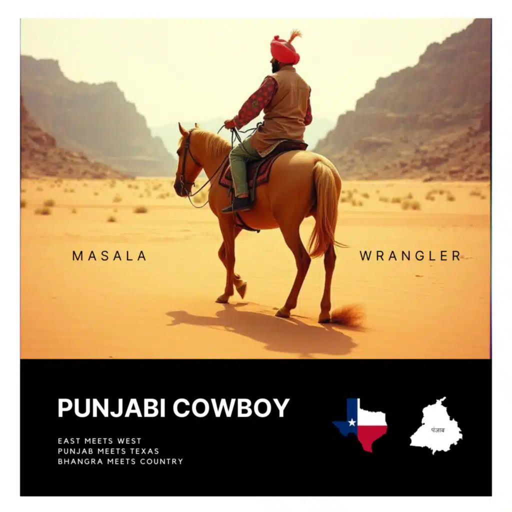 Punjabi Cowboy