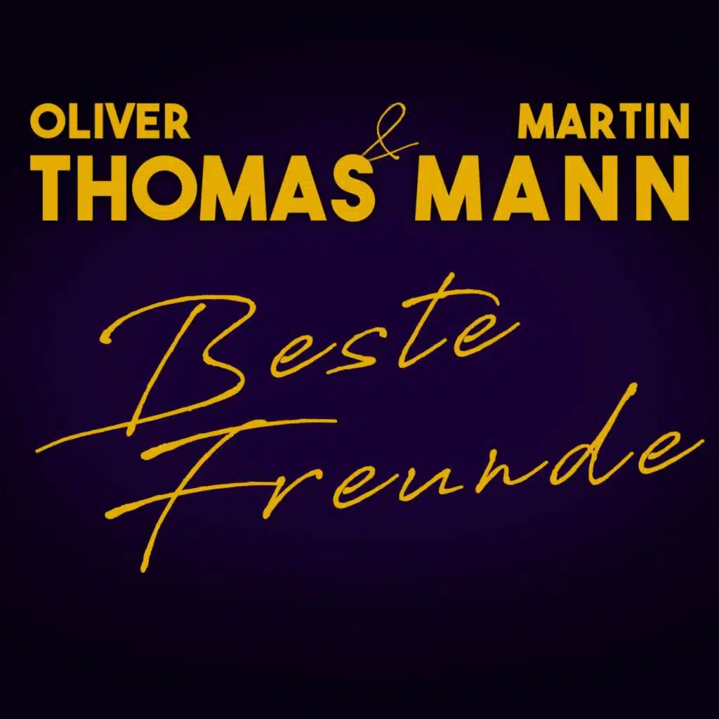 Oliver Thomas & Martin Mann