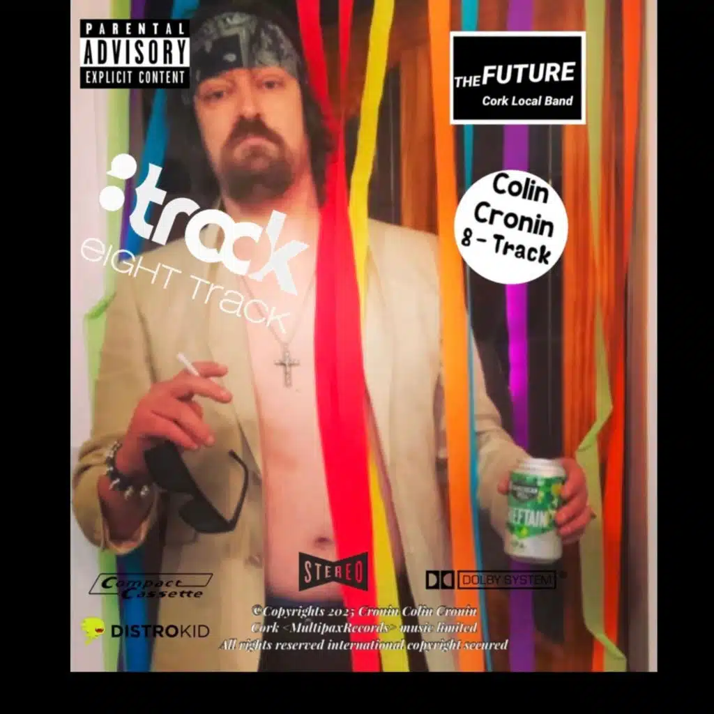 Colin Cronin (8 Track)