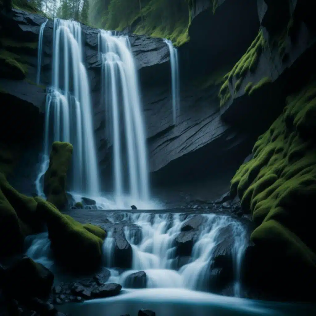 Powerful Waterfall Sounds 8 Hours of Nature's Soothing Symphony