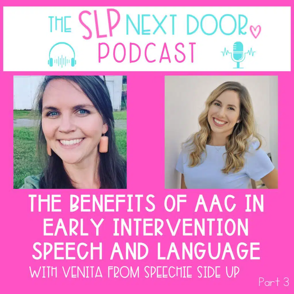 The Benefits of AAC in Early Intervention Speech and Language