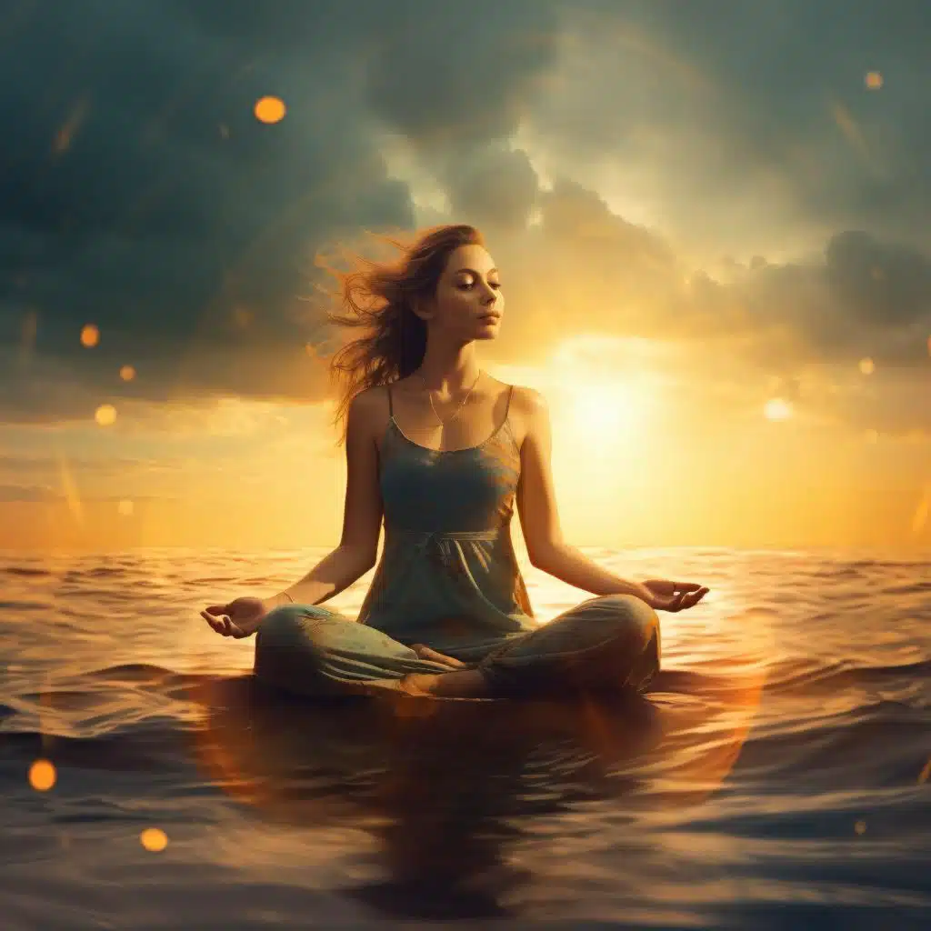 Guided Meditation for Weight Loss: Nurturing Your Body and Mind