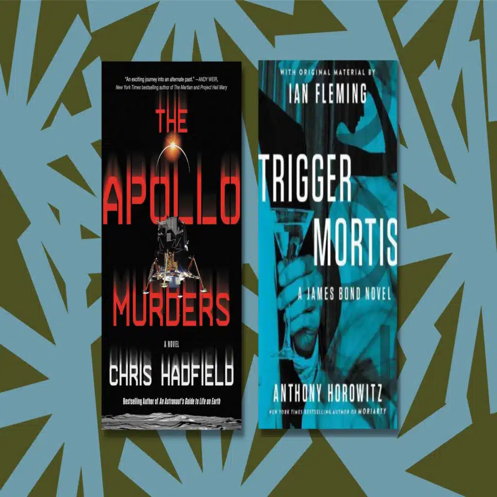 Murder! Space! James Bond! Chris Hadfield and Anthony Horowitz talk thrillers