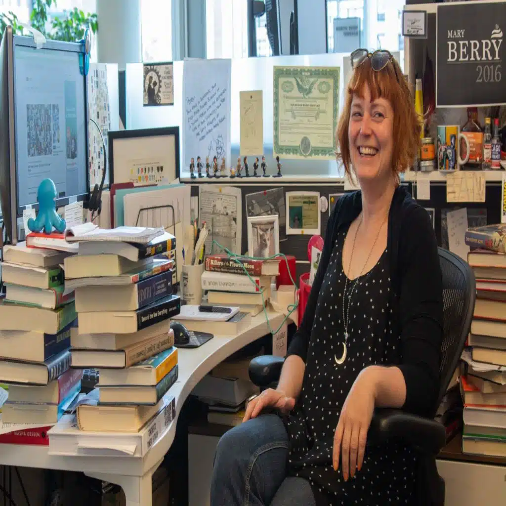 Celebrating NPR's Petra Mayer with three literary things she loved