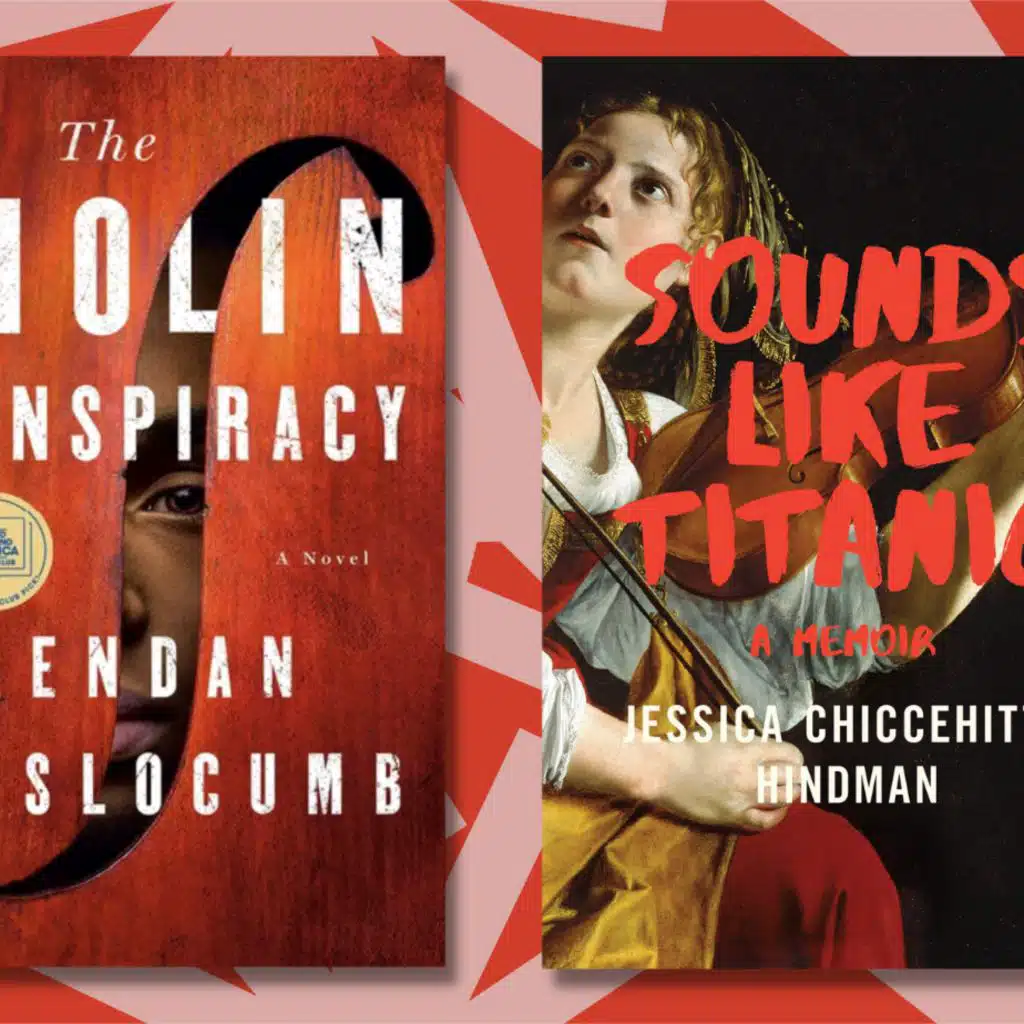 Two authors tell stories of the weird and wild in the classical music world