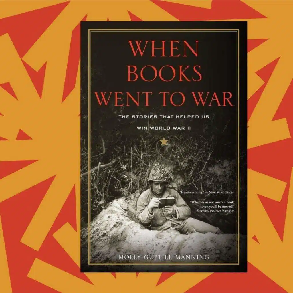 In honor of Memorial Day: 'When Books Went to War'