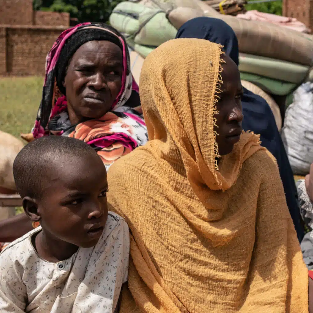 A massive civilian displacement caused by war— but not the war you're thinking of