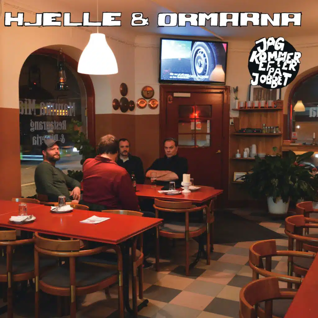 Jag kommer efter på jobbet