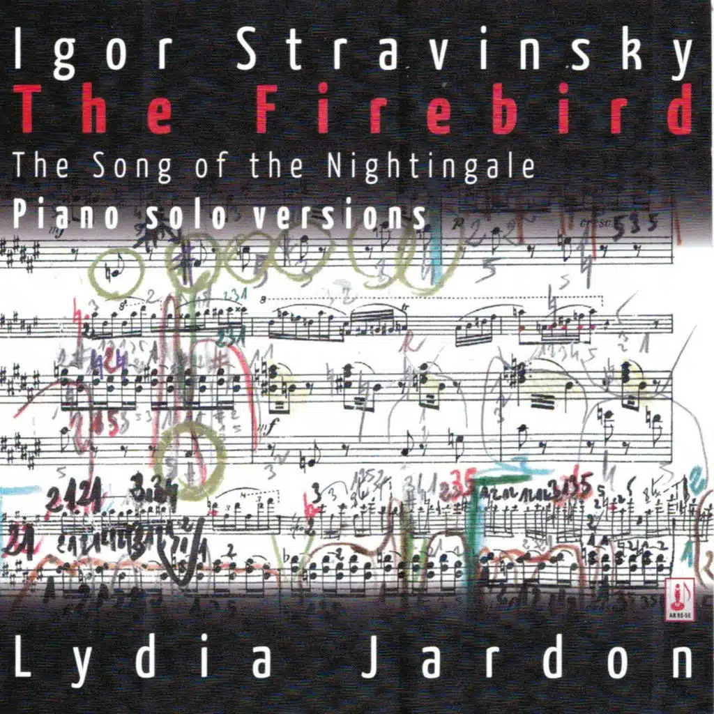 Stravinsky: The Firebird & The Song of the Nightingale - Piano Solo Version