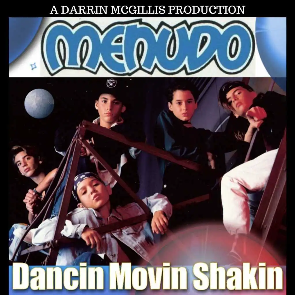 Dancin' Movin' Shakin' (Club Mix)