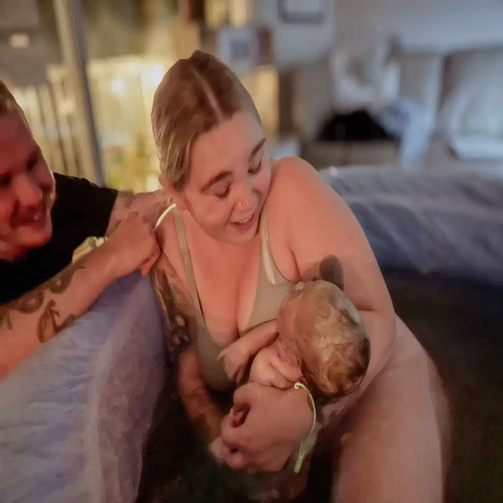 Healing Through Homebirth, and Grieving the Past