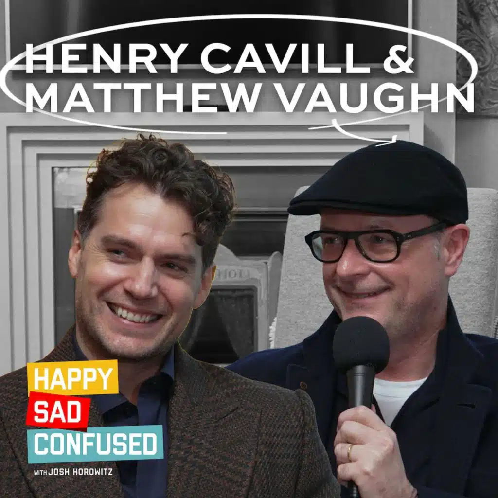 Henry Cavill & Matthew Vaughn