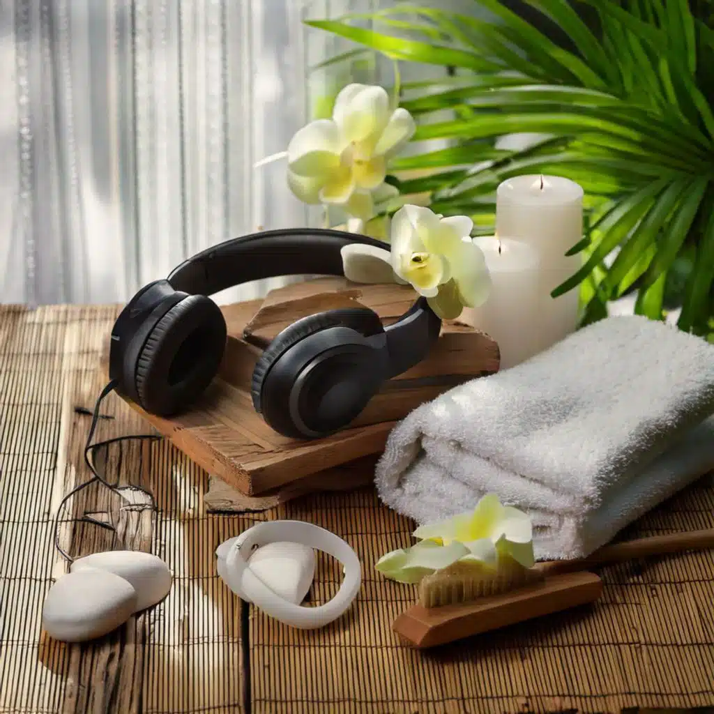 Calming Melodic Touch: Spa Music for Relaxation