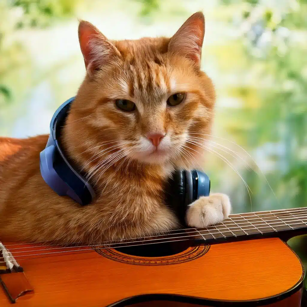 Feline Grace: Guitar Music for Cats