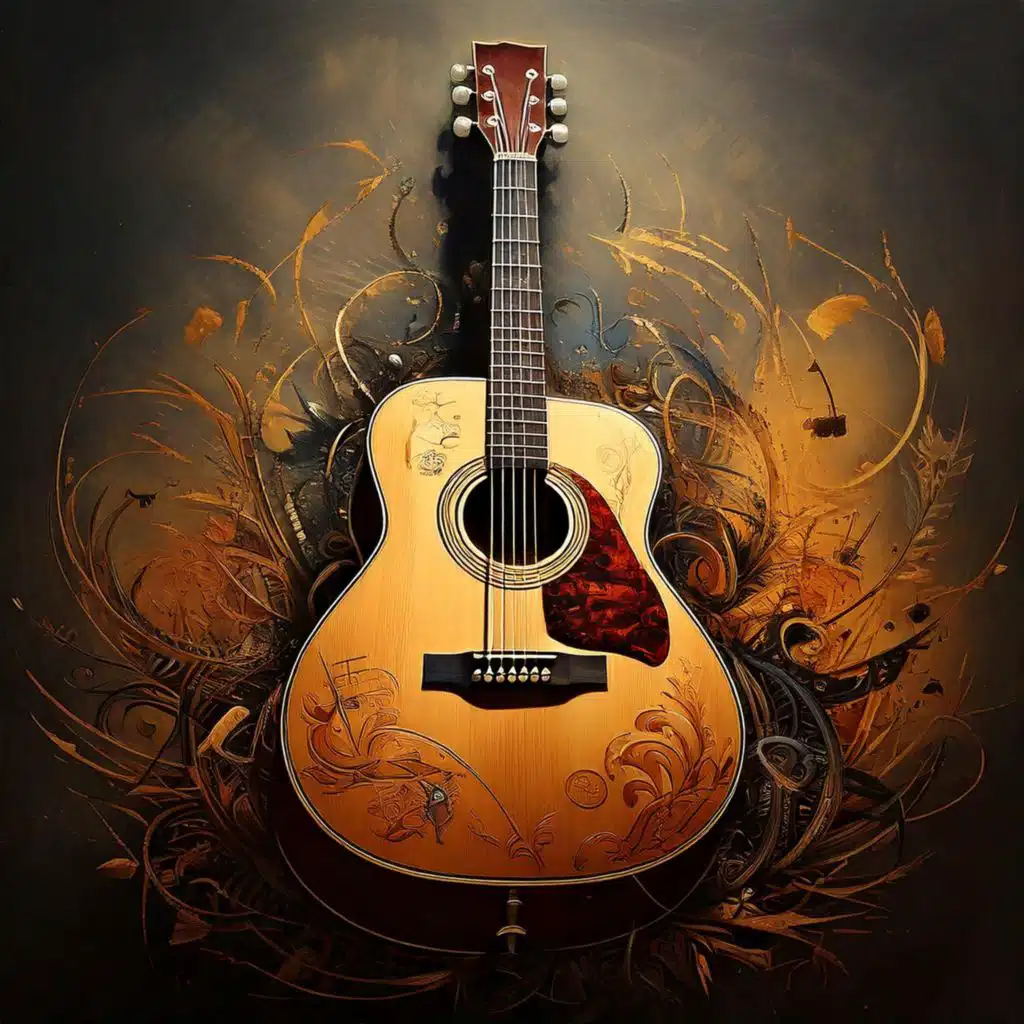 Strummed Harmonies: A Guitar Music Journey
