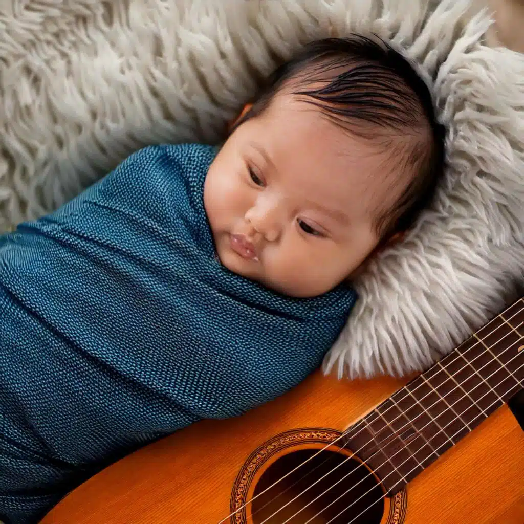 Sleepy Strings: Guitar Music for Baby Sleep