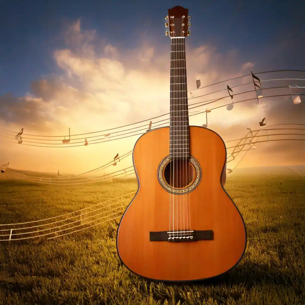 Meditation Bliss: Guitar Music for Focus