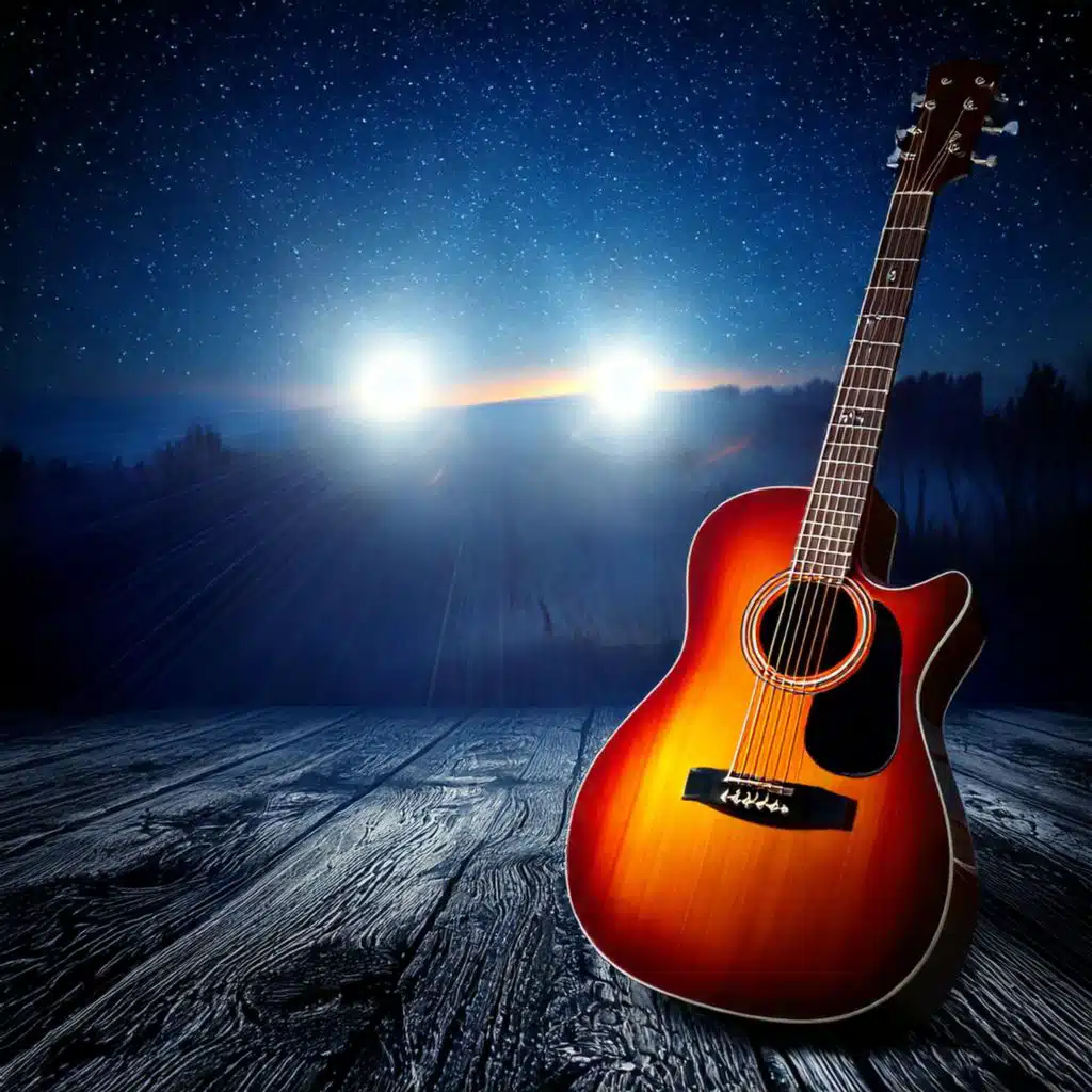 Guitar Music: Radiant Midnight Strums