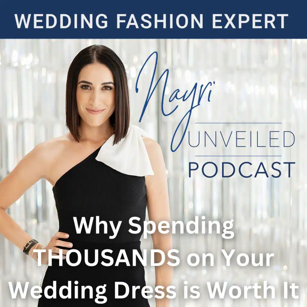 Why Spending THOUSANDS on Your Wedding Dress is Worth It