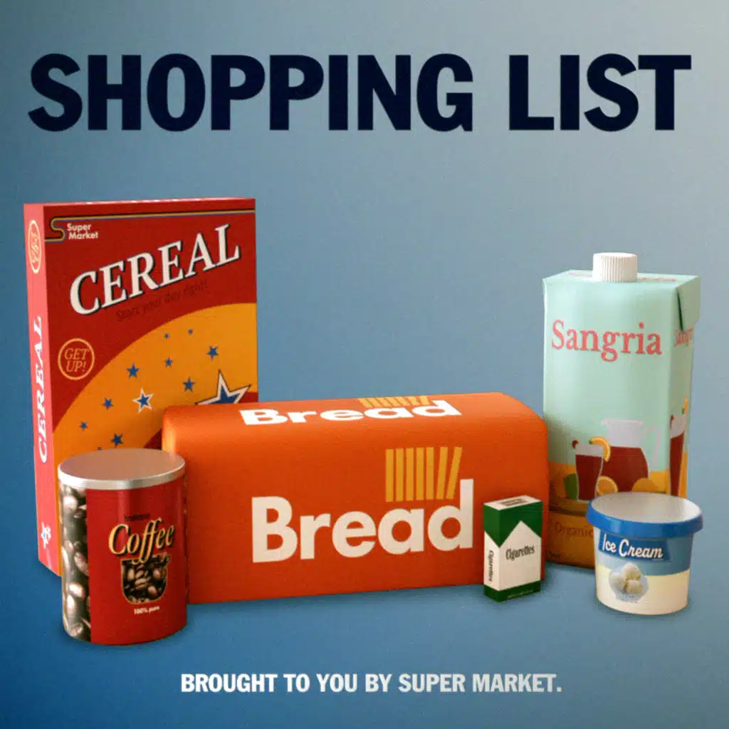 Shopping List