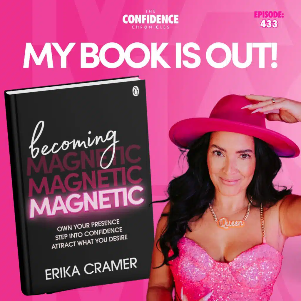 🧲 Are you ready to BECOME MAGNETIC? 🎉 MY NEW BOOK IS OUT!