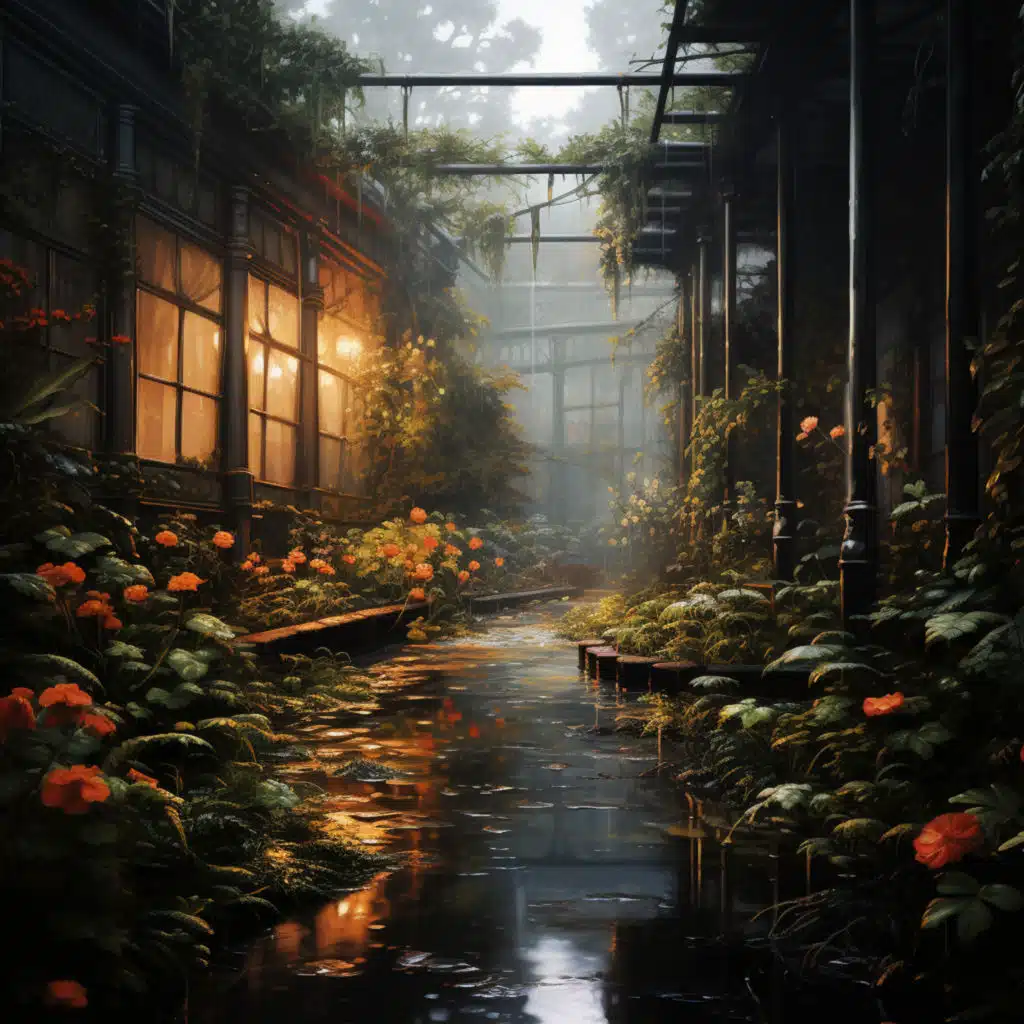 Raining Garden, Again for Rain