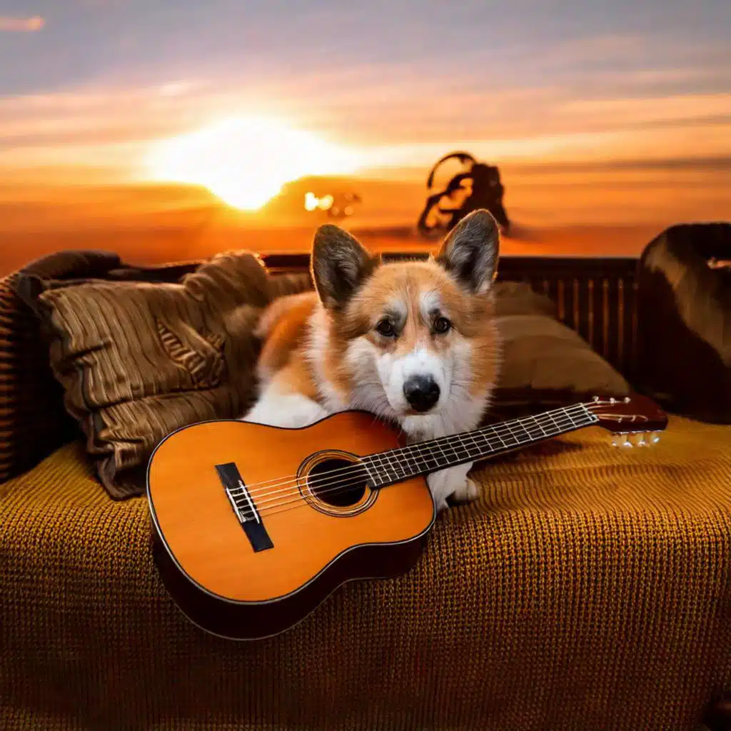 Canine Chords: Guitar Music for Dogs